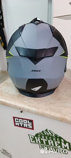 Мотошлем UFO Plast Aries Оригинал