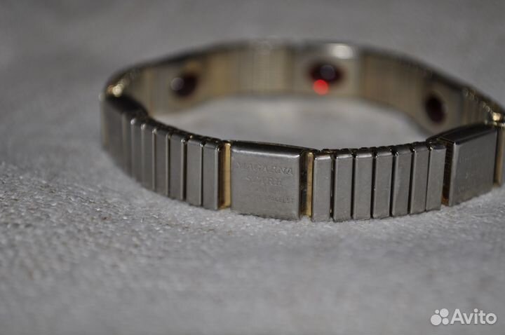 Магнитный браслет от давления