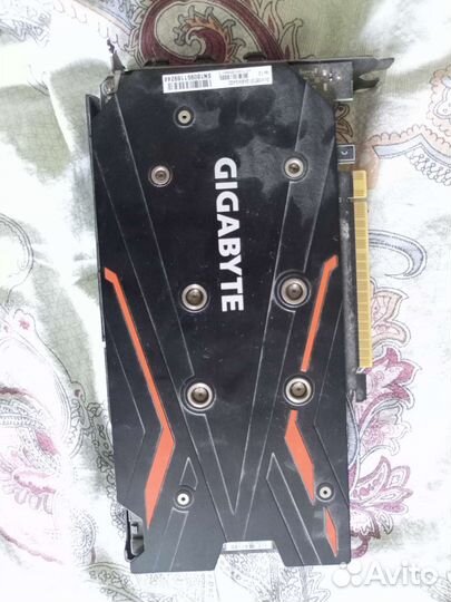 Видеокарта gtx 1050 ti 4gb