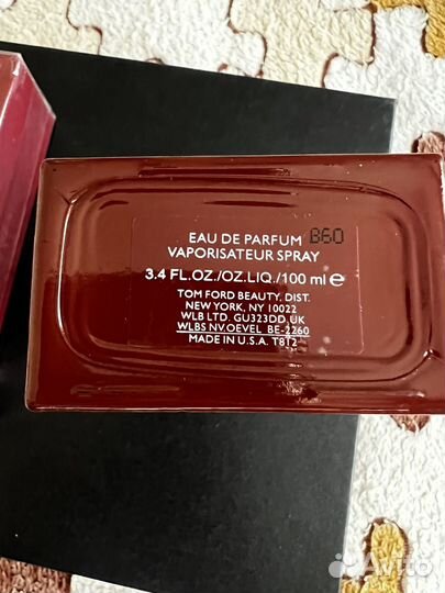 Парфюм женский Том форд лост Черри