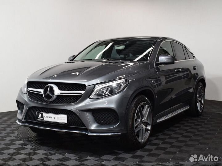 Mercedes-Benz GLE-класс Coupe 3.0 AT, 2018, 110 000 км