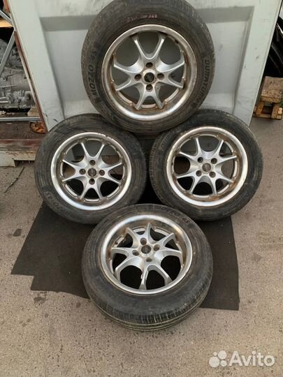 Комплект колес R15 4x100