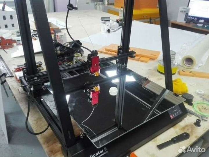 Ремонт 3d принтеров