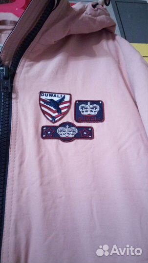 Теплый плащ