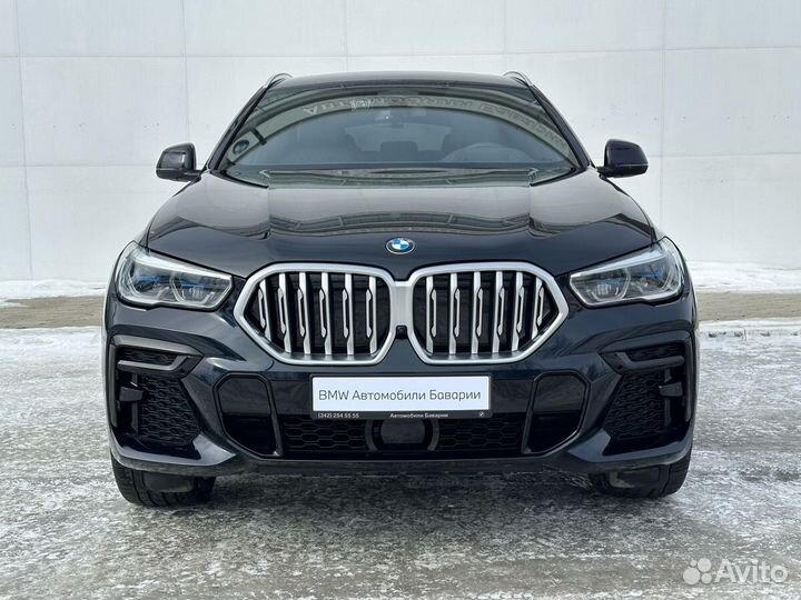 BMW X6 3.0 AT, 2022, 15 608 км