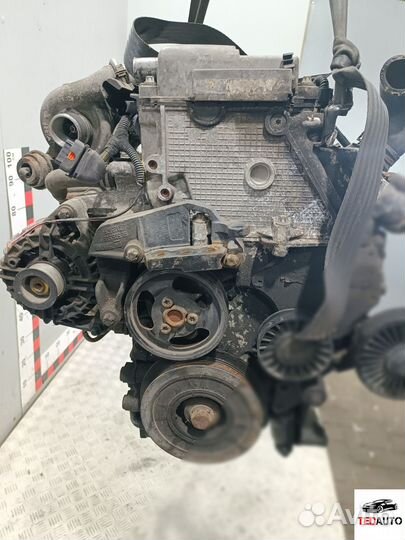 Двигатель, Opel Zafira 2002