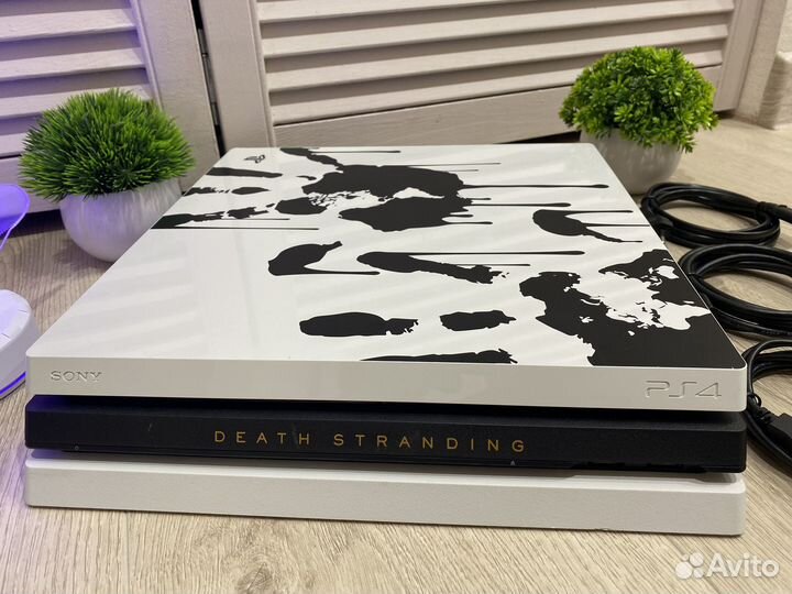 PS4 Pro v3 Death Stranding Limited 2дж 550игр