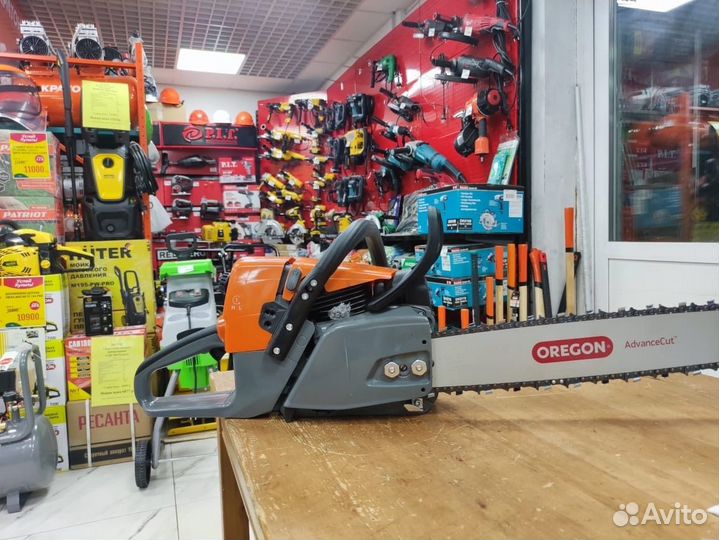 Бензопила hanakawa H959, шина 45 см