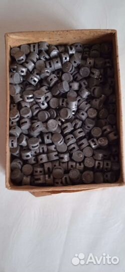 Свинцовые пломбы