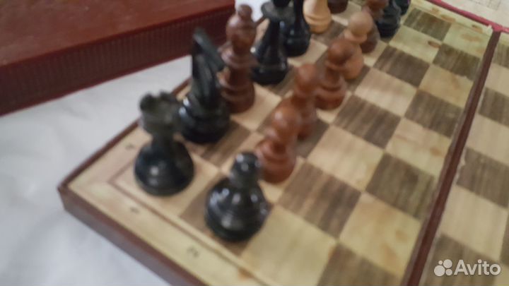 Шахматы,нарды СССР