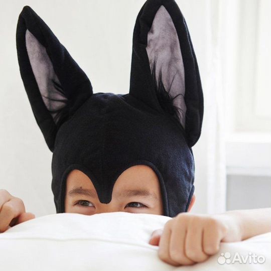 Шапка с ушами летучей мыши латто IKEA