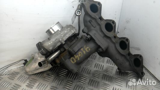 Турбина дизельная opel meriva B (91G40BK02)