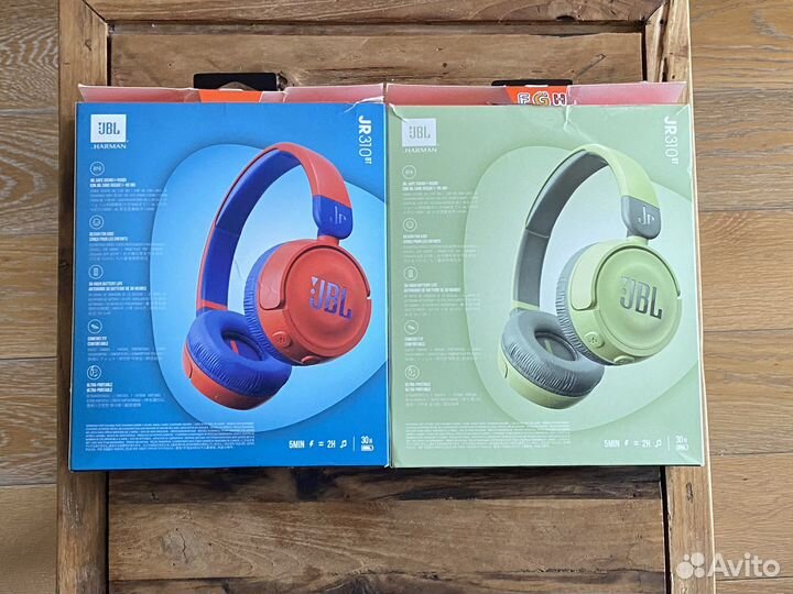 Беспроводные наушники JBL JR310BT