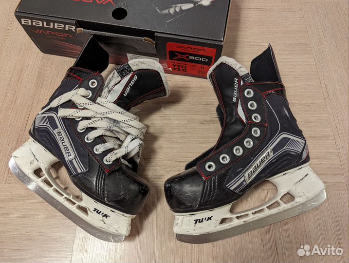 Коньки хоккейные детские Bauer Vapor X300