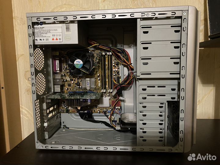 Компьютер 4 ядра 4 гига