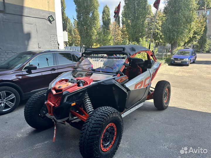 BRP Can-Am Maverick X3 XRC Turbo RR