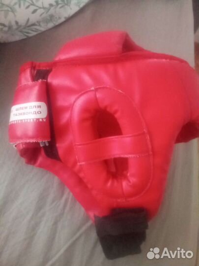 Шлем для тхэквондо детский размер M
