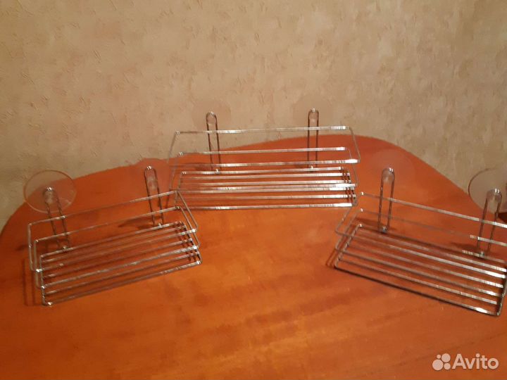 Полки для кухни и ванны,туалета, металл