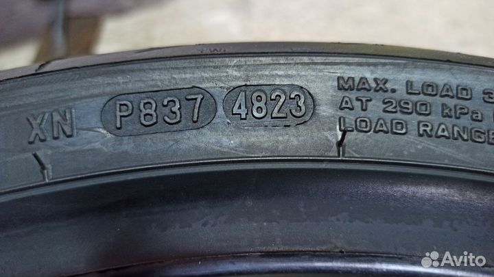 Metzeler Roadtec Z8 180/55r17 2023 год Германия