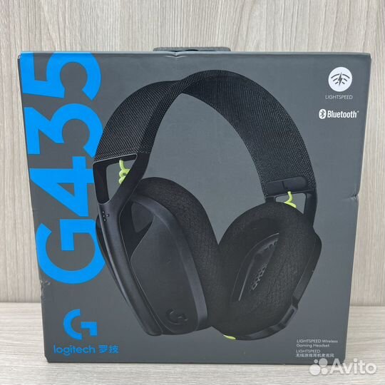 Беспроводные наушники Logitech G435