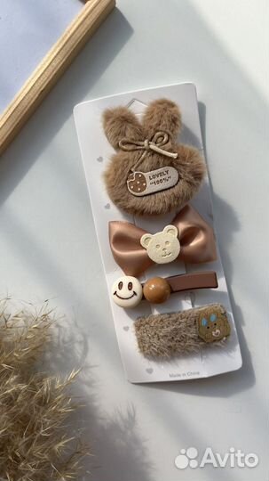 Заколки для волос для девочки