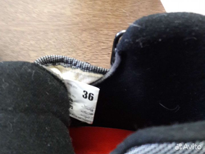 Лыжные ботинки madshus