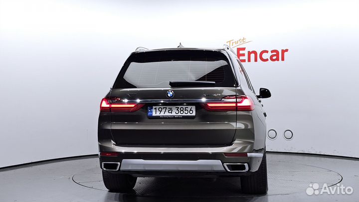 BMW X7 3.0 AT, 2021, 47 500 км