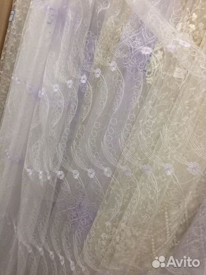Тюль 4 метра