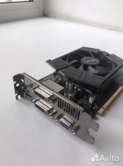 Видеокарта GTX 750ti 2GB