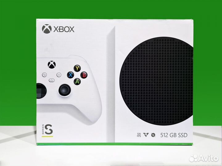 Microsoft Xbox Series S 512Gb + Гарантия