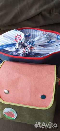 Сумки на руль самоката