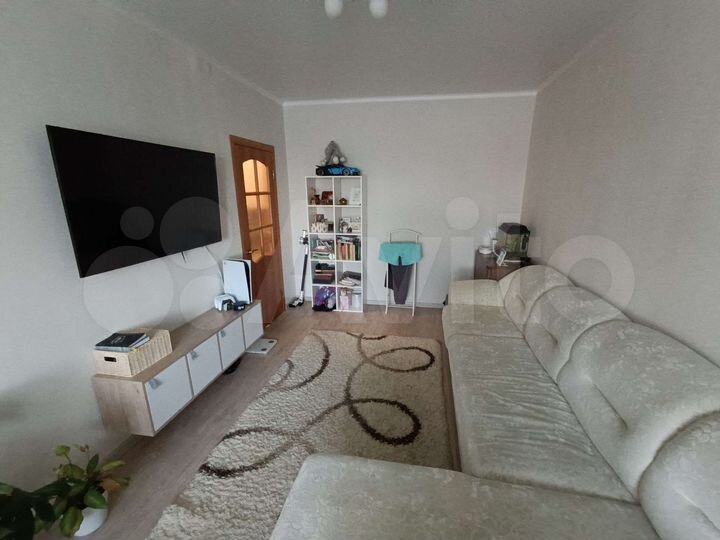 2-к. квартира, 52 м², 3/5 эт.