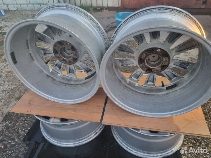 Колёса реплика бмв r17 + pirelli 225/60 run flat