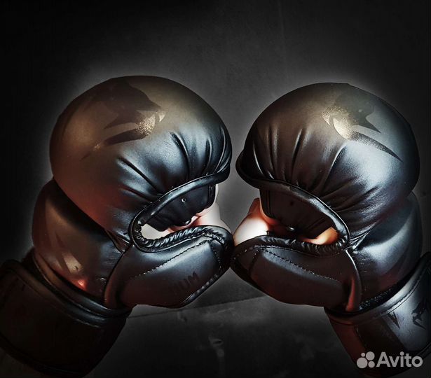 MMA перчатки Venum, Green Hill