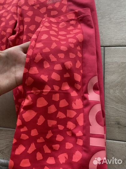 Легинсы Adidas для девушки