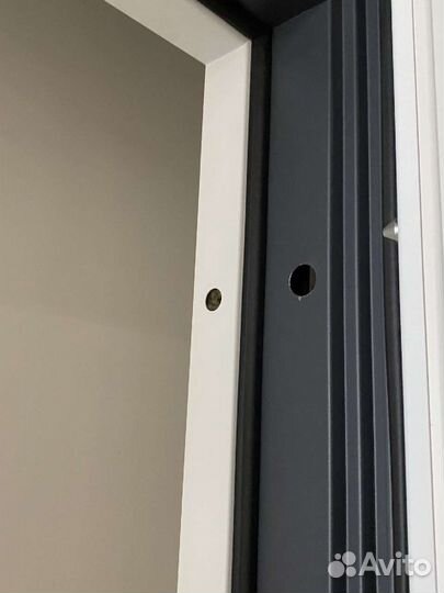 Дверь входная с терморазрывом