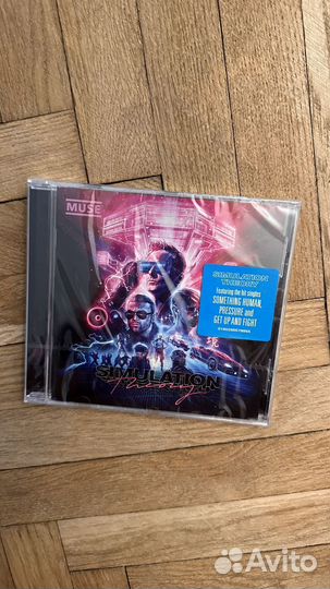 Muse simulation theory CD диск