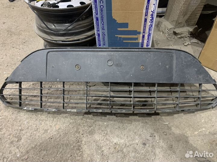 Капот, решетка радиатора Ford Focus 2 рестайл