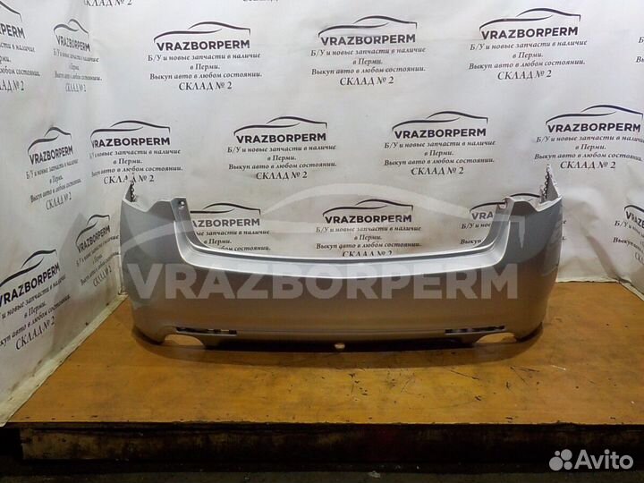 Бампер задний Honda Accord
