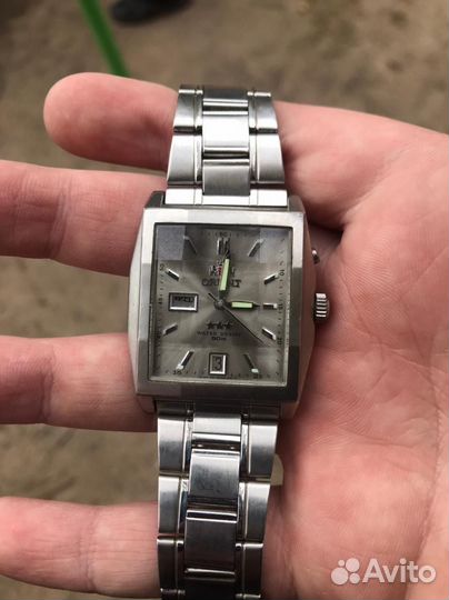 Часы orient titanium