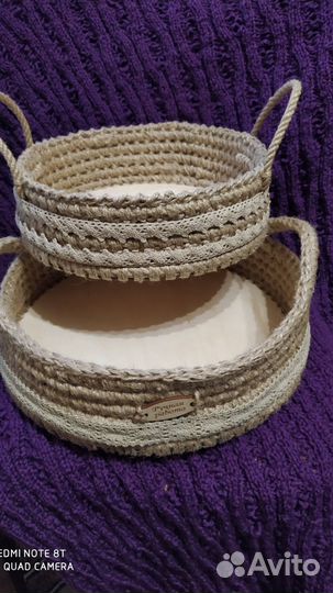 Поднос для чая, фруктовница