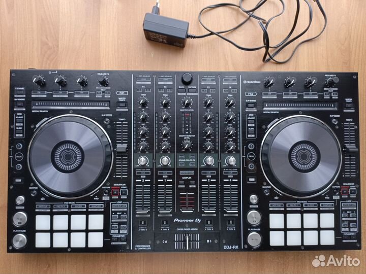 Dj контроллер Pioneer ddj rx