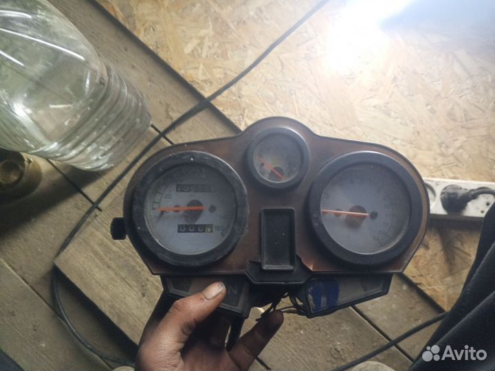 Приборку на мотоцикл Eurotex Moto 150 кубов