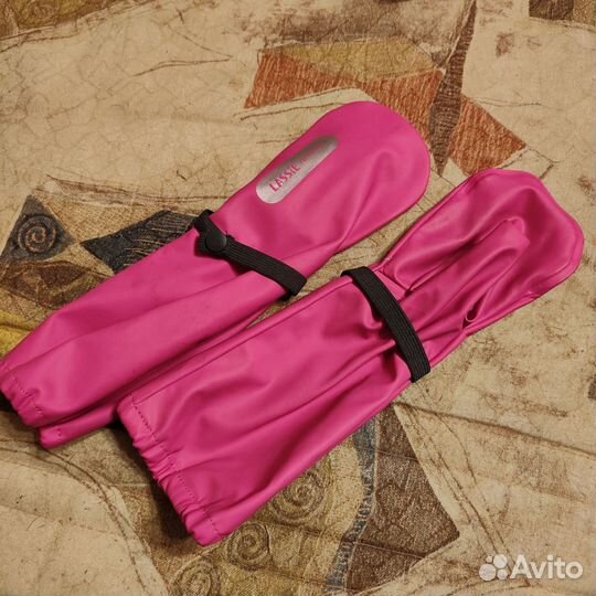 Варежки непромокаемые lassie р.5