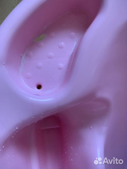 Детская ванночка
