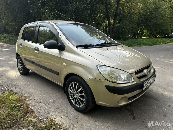 Hyundai Getz, 2007