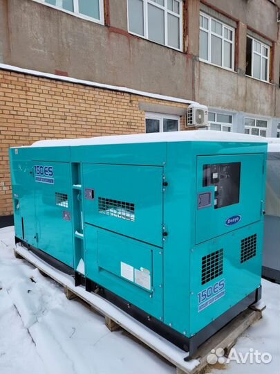 Аренда генератора 100 кВт