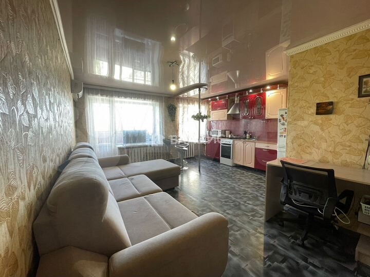 2-к. квартира, 53,1 м², 13/14 эт.