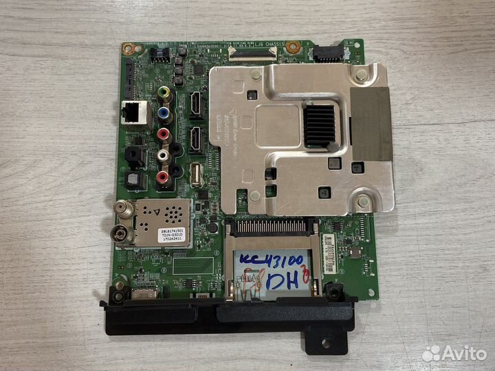 Mainboard EAX66943506 (1.0)