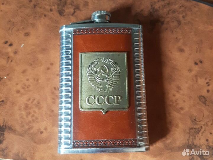 Фляжки из нержа. Алюминий. Из кожи натуральной
